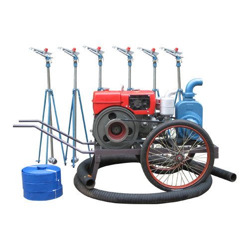 Use and maintenance of farmland sprinkler irrigation equipment